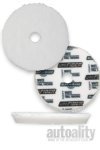 Buff and Shine 532MFP | 5" Uro-Fiber Microfiber White Finishing Pad