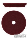 Buff and Shine 572CR | 5" Uro-Tec Maroon Medium Cut Foam Pad