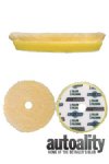 Buff and Shine 5KFWY | 5" Uro-Wool Yellow Polishing Pad