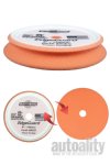 Buff and Shine 680EG | 6 Inch EdgeGuard Agent Orange Medium Polishing Foam Pad 