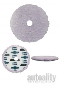 Buff and Shine 5KWP | 5" Uro-Wool Purple Cutting Pad