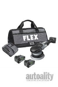 FLEX 24V Cordless Gear-Driven Orbital Polisher Kit