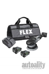 FLEX 24V Cordless 15mm Long-Throw Random Orbital Polisher Kit