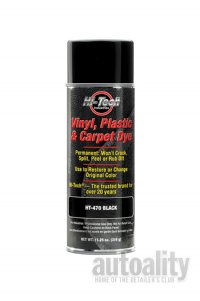 Hi-Tech Vinyl, Plastic & Carpet Dye - Black