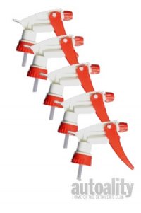 Speedway Standard Trigger Sprayer - Red/White | 5-pk