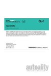 Koch Chemie Guf Gummifix Bottle Label