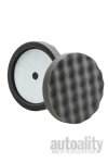 Lake Country Recessed Waffle Pro Rotary Black Finishing Foam Pad - 8"