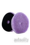 Lake Country Purple Foamed Wool Cutting Pad - 5.25" x .75" | For 5" Backing Plate 