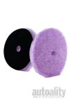 Lake Country Purple Foamed Wool Cutting Pad - 6.25" x .75" | For 6" Backing Plate 