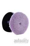 Lake Country Purple Foamed Wool Cutting Pad - 7" x .75" | For 6" Backing Plate 