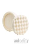 Lake Country Recessed Waffle Pro Rotary White Compounding Foam Pad - 8"