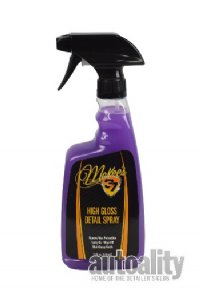 McKee's 37 High Gloss Detail Spray - 22 oz - New Formula