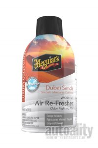 Meguiar's G2624 Air Re-Fresher Odor Eliminator - Dubai Sands