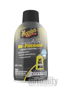 Meguiar's G2601 Air Re-Fresher Odor Eliminator - Ultimate Scent