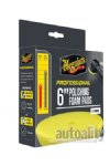 Meguiar's Professional Foam Polishing Pad - 6 Inch | 2pk