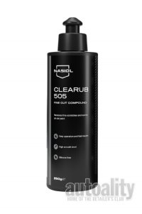 Nasiol CleaRub 505 Fine Cut Compound - 250g