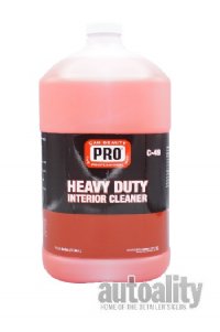 PRO Heavy Duty Interior Cleaner - 128 oz