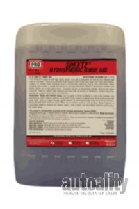 PRO Sheetz Hydrophobic Rinse Aid - 5 Gallon