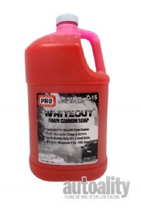 PRO Whiteout Foam Cannon Soap - 128 oz