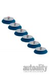 RUPES DA Coarse Blue Foam Pad - 1.25 Inch | 6-pk