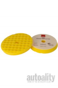 RUPES Rotary Fine Yellow Foam Waffle Pad - 5.5"