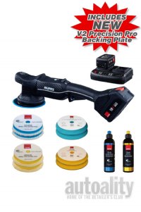 RUPES BigFoot HLR15 iBrid Random Orbital Polisher Basic Kit