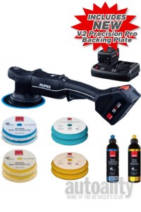 RUPES BigFoot HLR21 iBrid Random Orbital Polisher Basic Kit