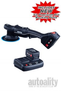 RUPES BigFoot HLR21 iBrid Random Orbital Polisher Standard Kit