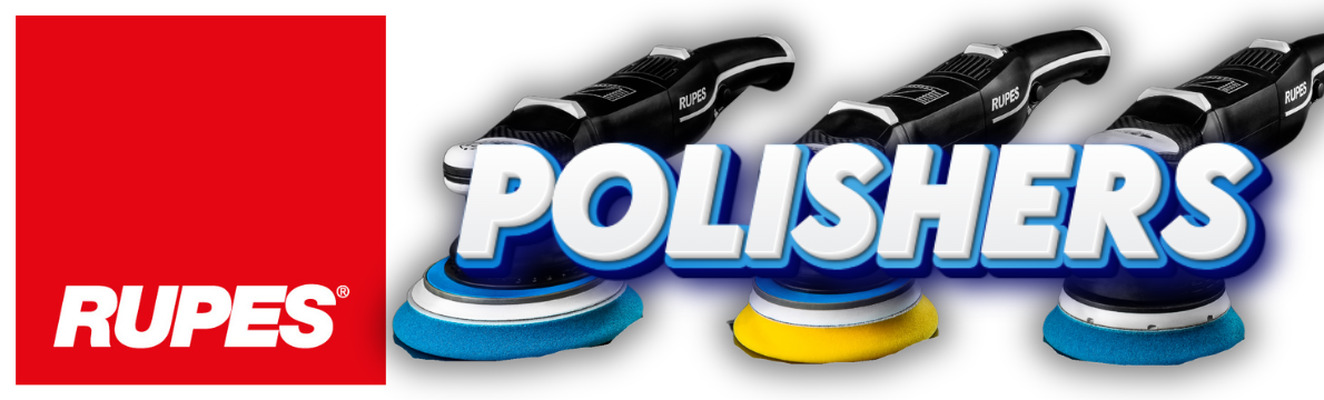 RUPES Polishers