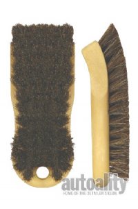 Interior & Upholstery Brush - Horsehair