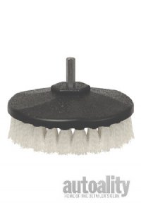 Light Duty Drill Brush - White