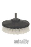 Light Duty Drill Brush - White