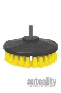 Medium Duty Drill Brush - Yellow