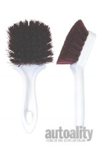 Upholstery and Floor Mat Brush