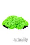 The Rag Company Chenille Wash Mitt - Lime | 2-pk