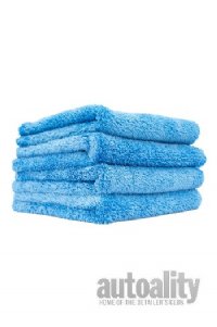 The Rag Company Eagle Edgeless 500 - 16" x 16" | Blue | 4-pk