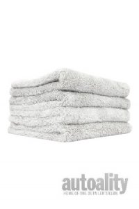 The Rag Company Eagle Edgeless 500 - 16" x 16" | Ice Grey | 4-pk