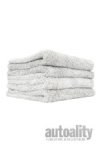 The Rag Company Eagle Edgeless 500 - 16" x 16" | Ice Grey | 4-pk