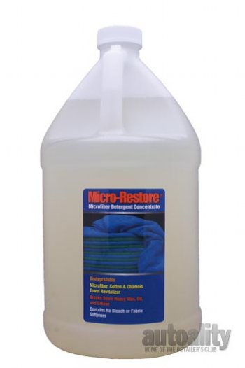 Micro-Restore Microfiber Laundry Detergent, 128 oz.