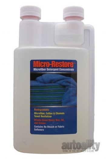 Micro-Restore Microfiber Laundry Detergent, 32 oz.