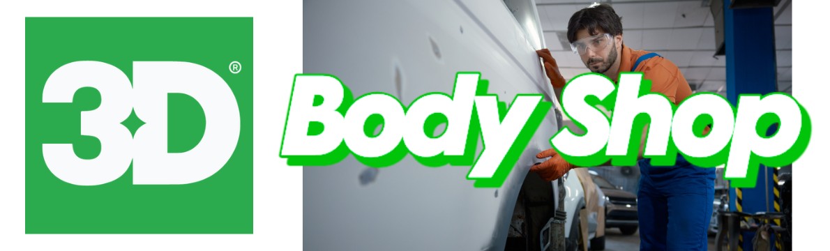 3D Body Shop Products