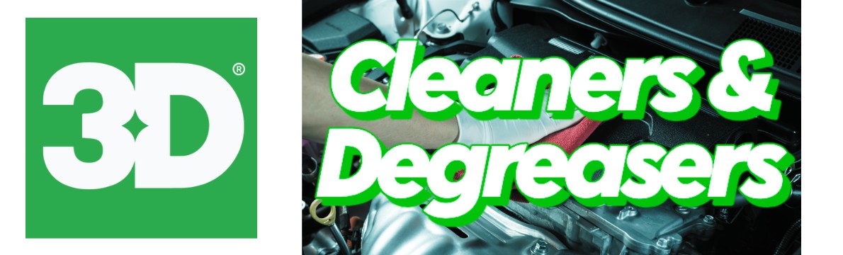 3D Cleaners and Degreasers