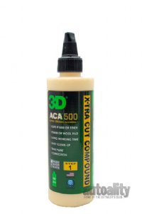 3D 500 ACA X-tra Cut Compound, 8 oz.