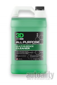 3D 104 All Purpose Cleaner, 128 oz.