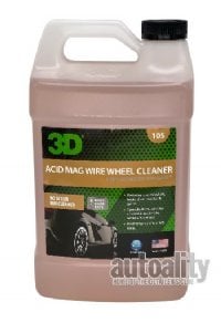 3D 105 Acid Mag Wire Wheel Cleaner - 128 oz