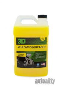 3D 106 Yellow Degreaser - 128 oz