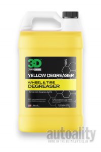 3D 106 Yellow Degreaser - 128 oz