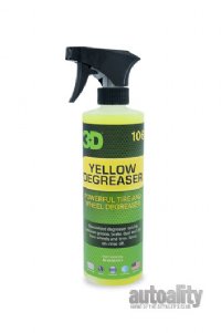 3D 106 Yellow Degreaser - 16 oz