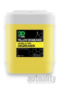 3D 106 Yellow Degreaser - 5 Gallon