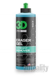 3D 107 Eraser Water Spot Remover - 16 oz